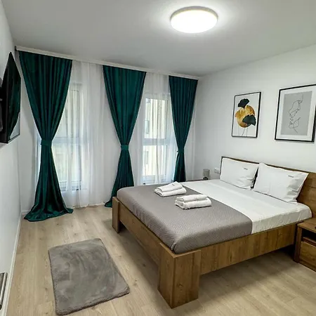 Apartamento Qualis Coresi Braşov